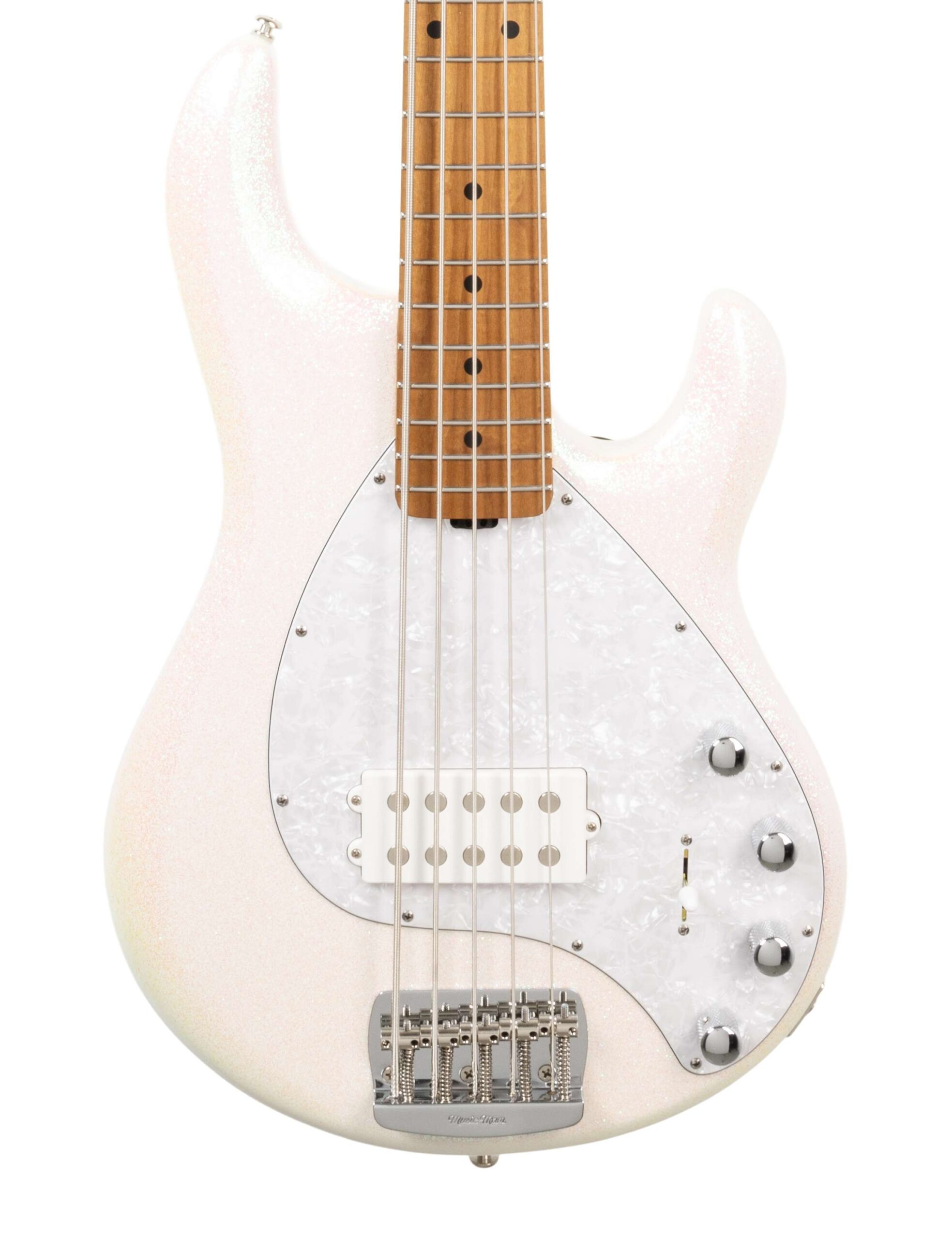 Music Man StingRay Special In Dazzler, Roasted Maple Fretboard