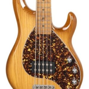 Music Man StingRay Special 5 - Hot Honey - Roasted Maple/Maple - Shell PG - Chrome