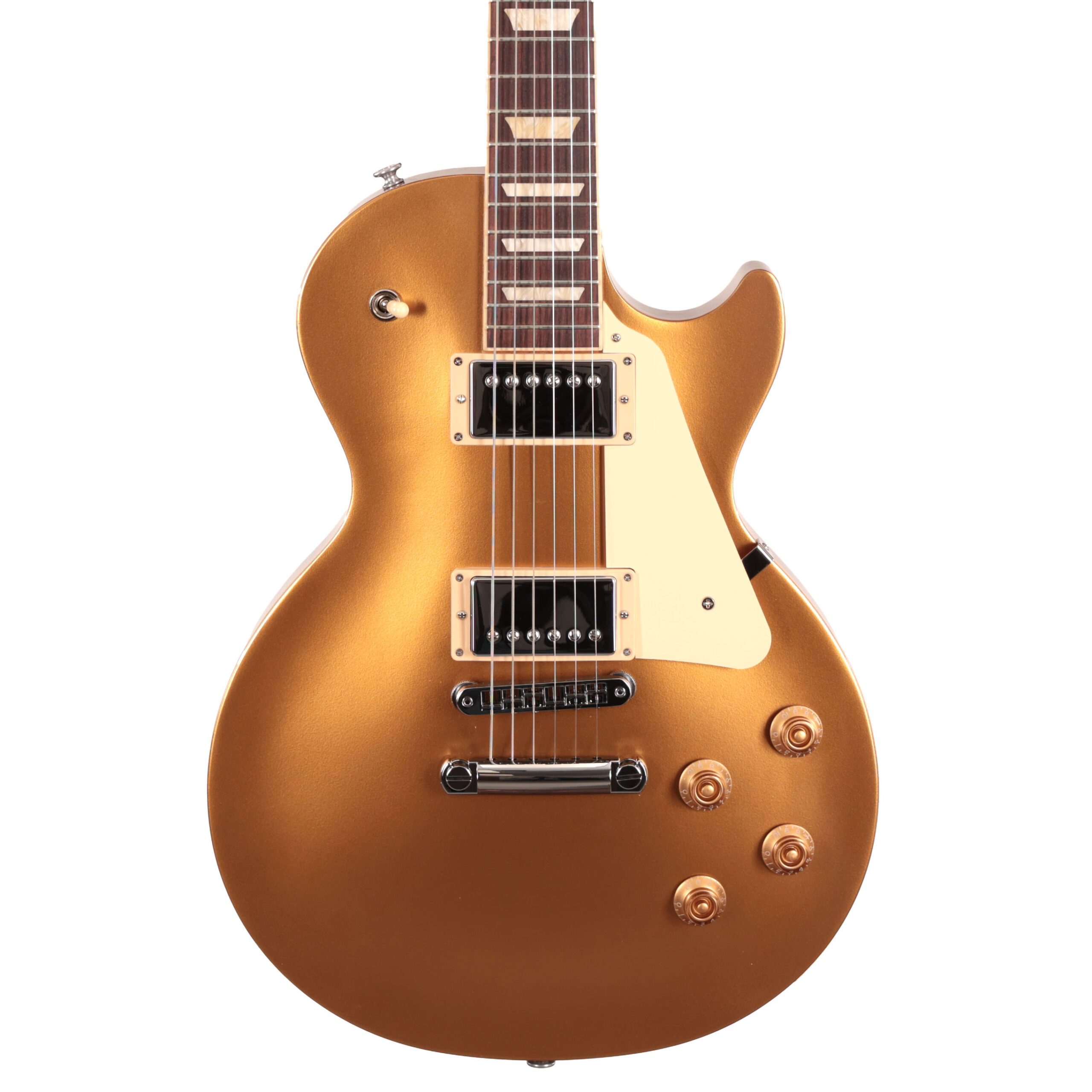 Gibson Les Paul Studio Electric Guitar in Goldtop