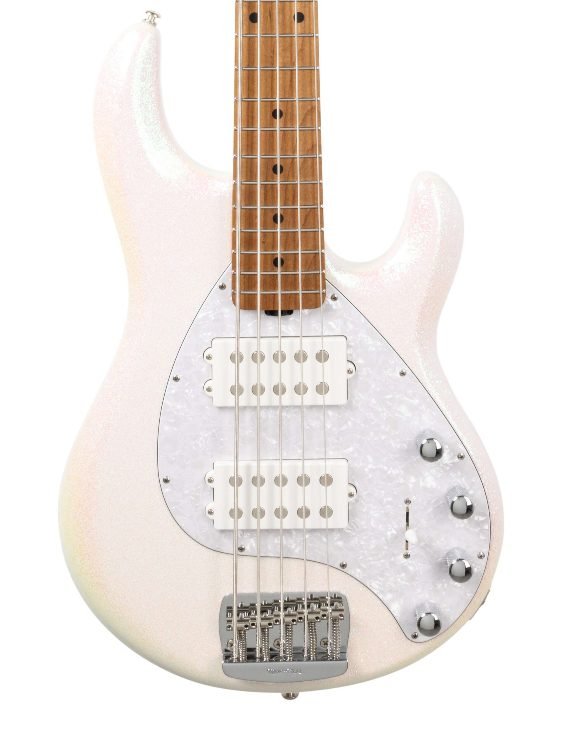 Music Man StingRay Special 5HH Bass Guitar in Dazzler