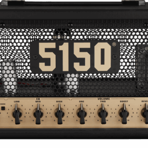 EVH 5150 Iconic Series 15W EL34 Amplifier Head in Black