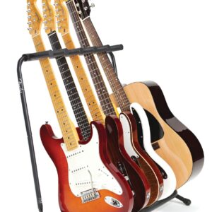 Fender Folding Stand for 5 Guitars / Basses