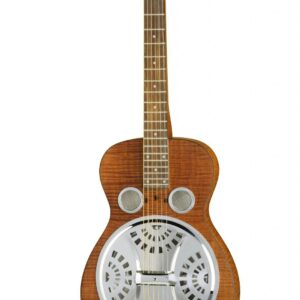 Epiphone Dobro Hound Dog Deluxe Round Neck Vintage Brown