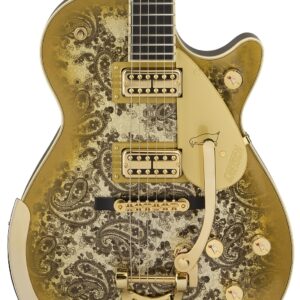 Gretsch G6134TG Limited Edition Paisley Penguin In Gold Paisley