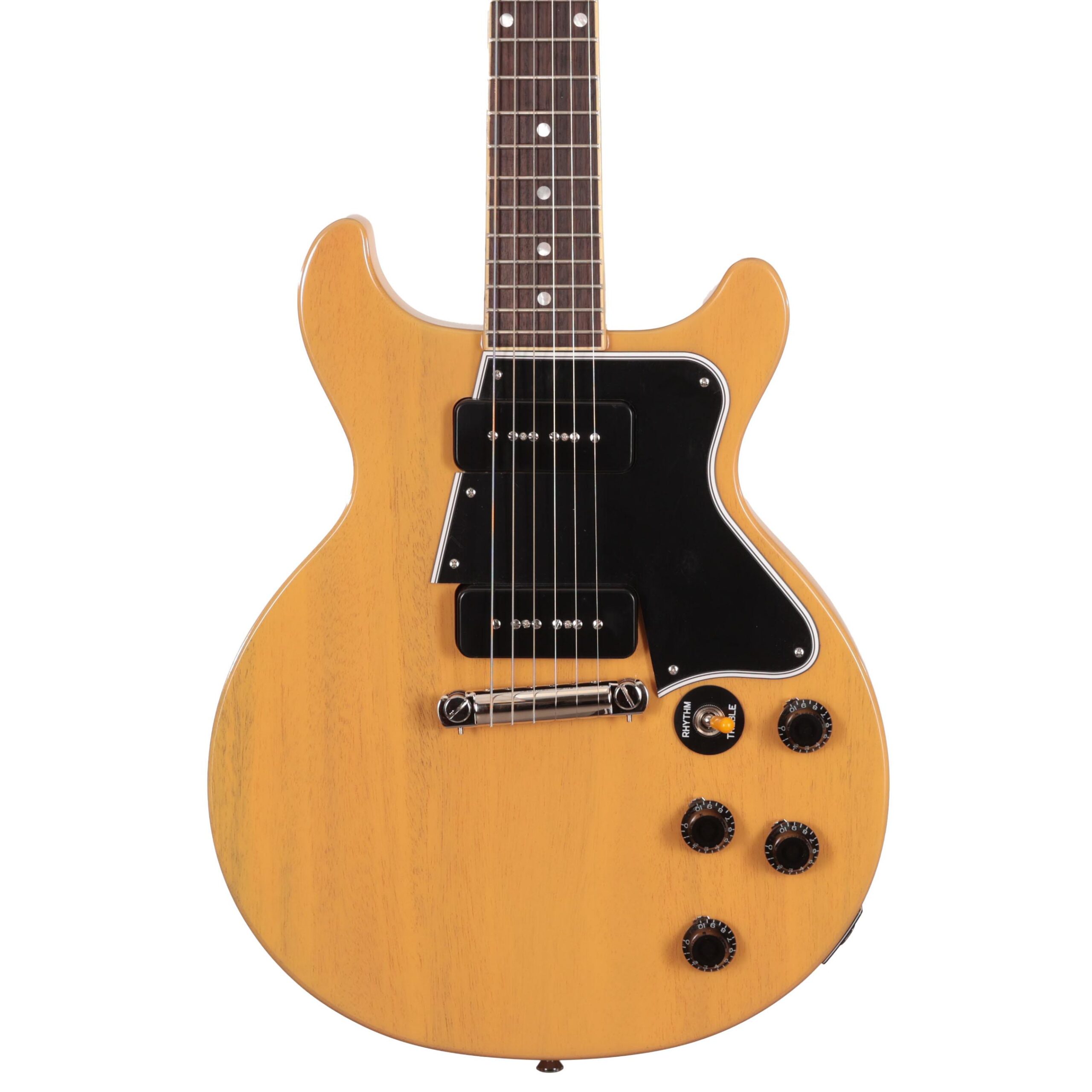 Epiphone 1960 Les Paul Special Double Cut Reissue in TV Yellow