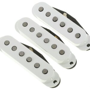 Fender Texas Special Pickups Set of 3 for Strat in White
