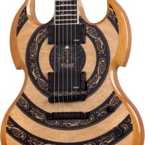 Wylde Audio Barbarian Norse Dragon Bullseye Rawtop