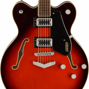 Gretsch Electromatic G5622 Center Block Stoptail in Claret Burst