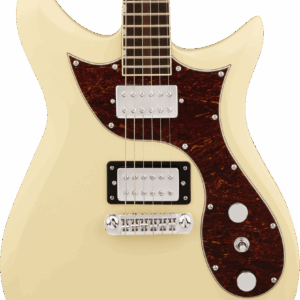 Gretsch Electromatic CVT Double-Cut Electric Guitar with Wraparound in Vintage White