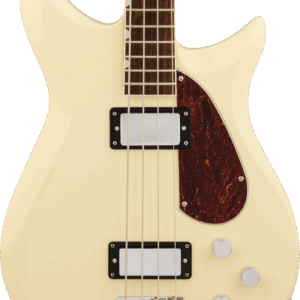 Gretsch Electromatic CVT Double-Cut Bass Guitar in Vintage White