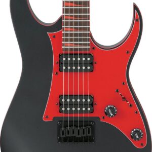 Ibanez GIO GRG131DX-BKF in Black Flat