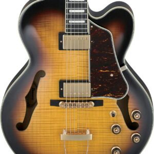 Ibanez Artcore AF95FM Semi-Hollow in Antique Yellow Sunburst