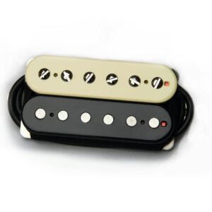 Bare Knuckle Boot Camp Brute Force Humbucker in Zebra - Neck