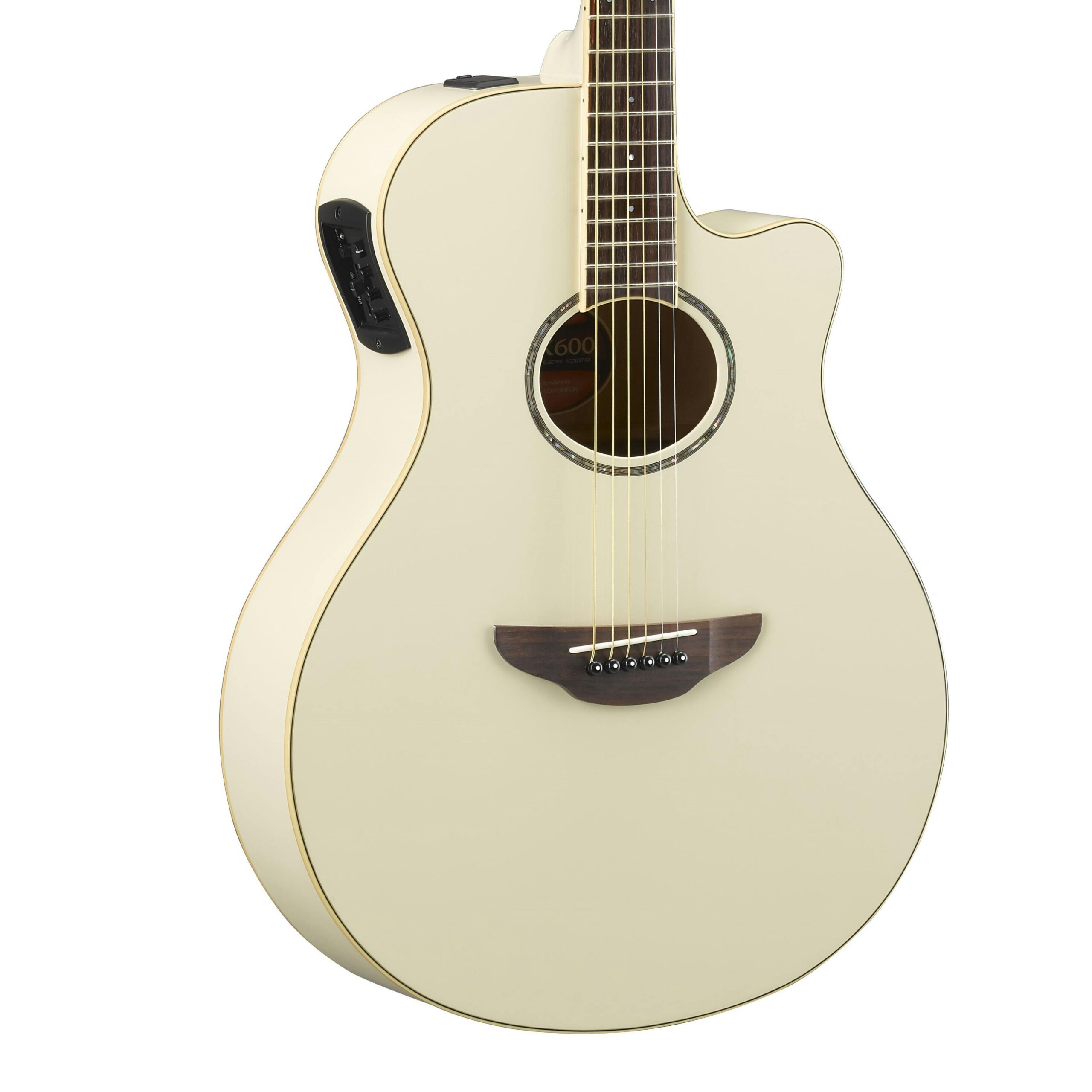 Yamaha APX600 VW In Vintage White