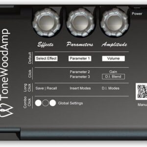 ToneWood Amp (comes with X-Brace and patch cable)