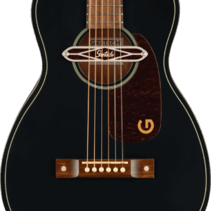 Gretsch Jim Dandy Parlor Deltoluxe Acoustic Black Top