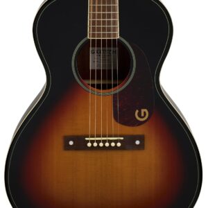 Gretsch Jim Dandy Concert LTD Solid Top Acoustic Guitar In Heritage Burst, Walnut Board