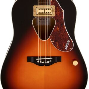 Gretsch G5031FT Rancher Dreadnought in Sunburst with FideliTron Pickup