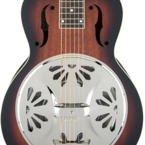 Gretsch G9230 Bobtail Square Neck Resonator Guitar in Two-Colour Sunburst