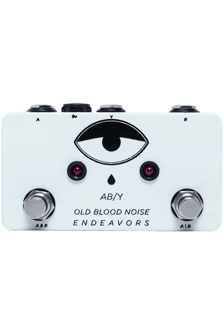 Old Blood Noise Endeavors Utility Series AB/Y Switcher Pedal