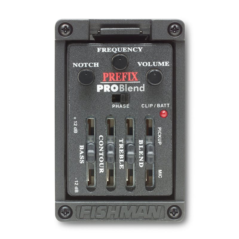 Fishman Prefix Pro Blend Onboard Preamp - Narrow Pickup