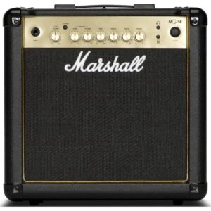 Marshall MG15GR 15W Black and Gold Guitar Combo