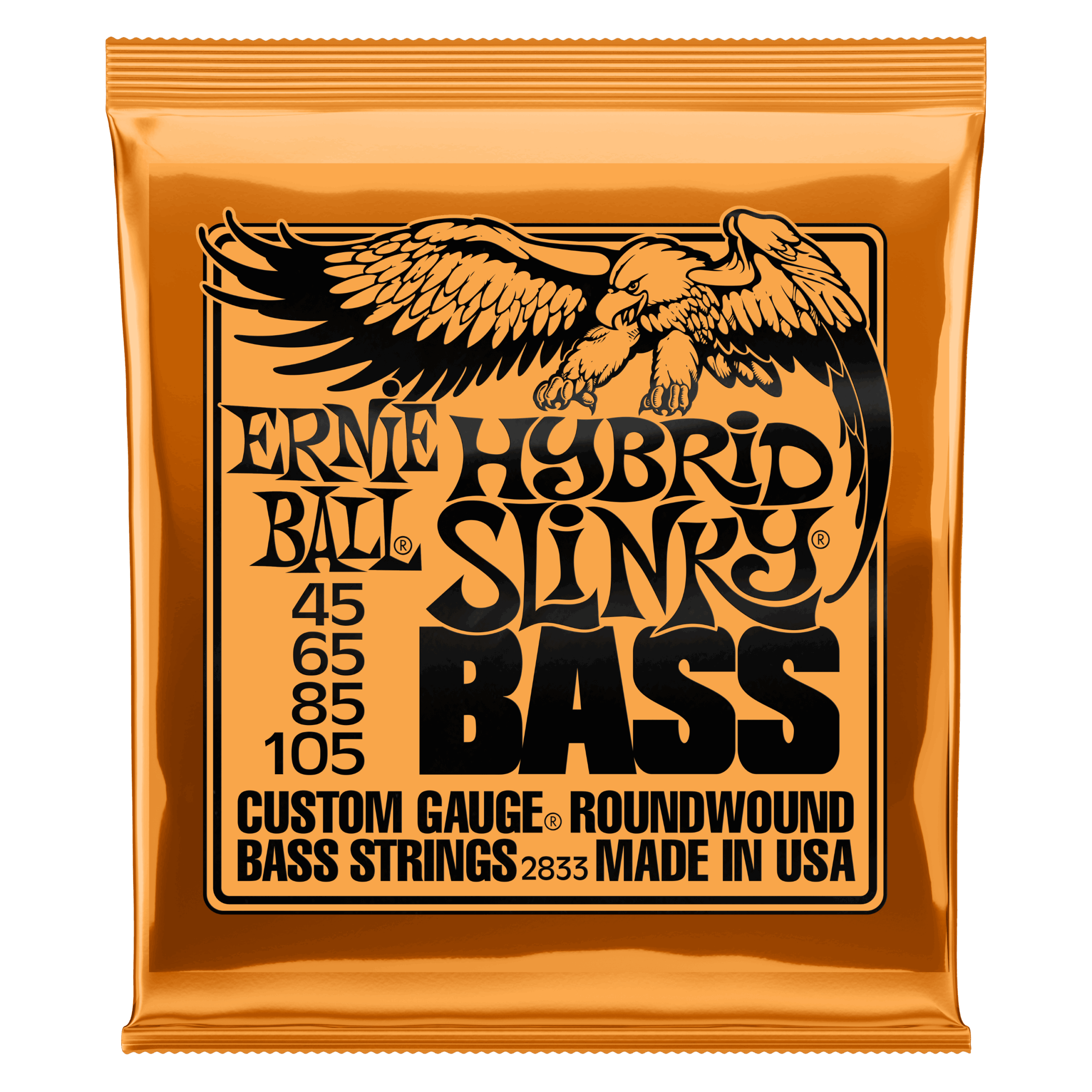 Ernie Ball Hybrid Slinky Bass String Set (45-105)