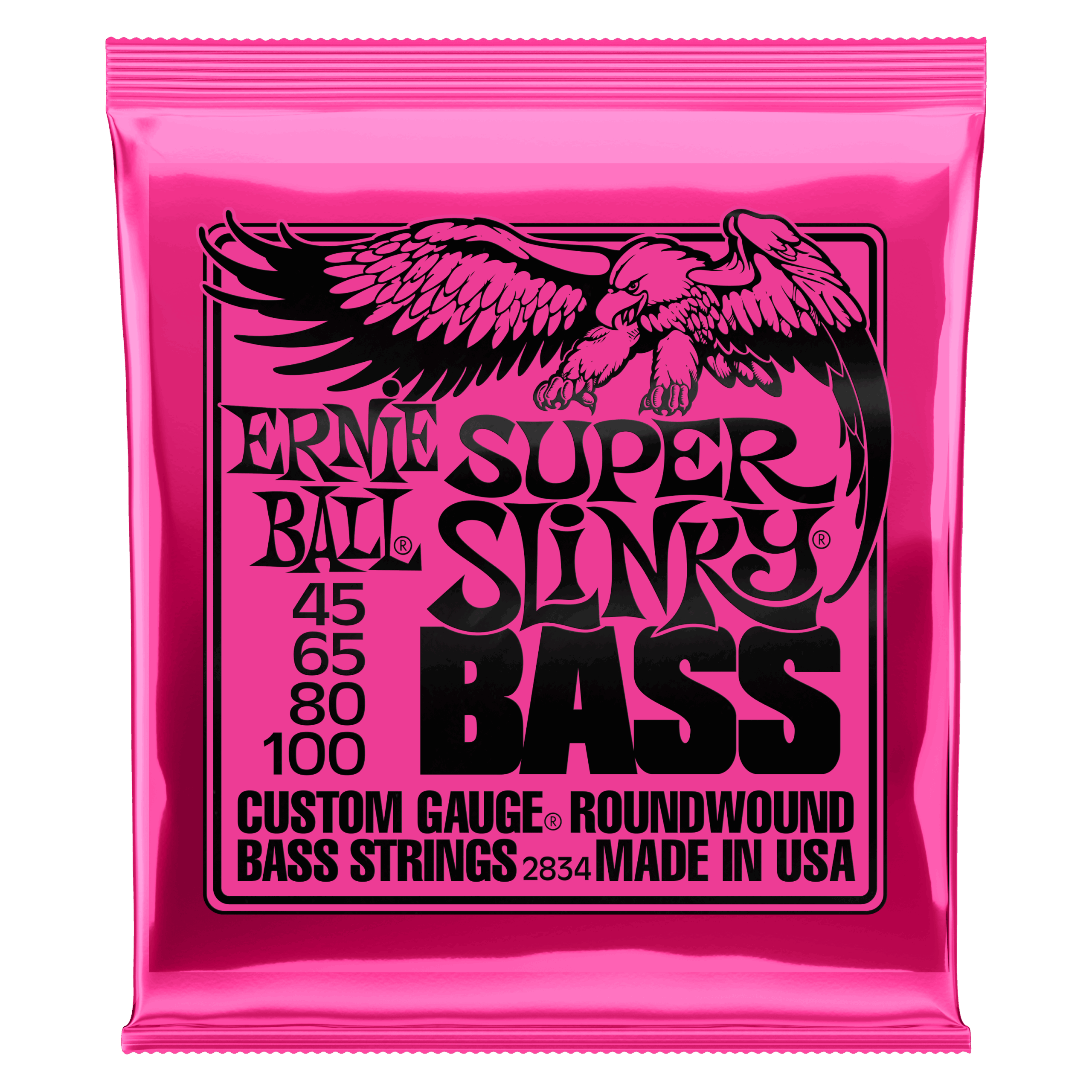 Ernie Ball Super Slinky Bass String Set 45-100