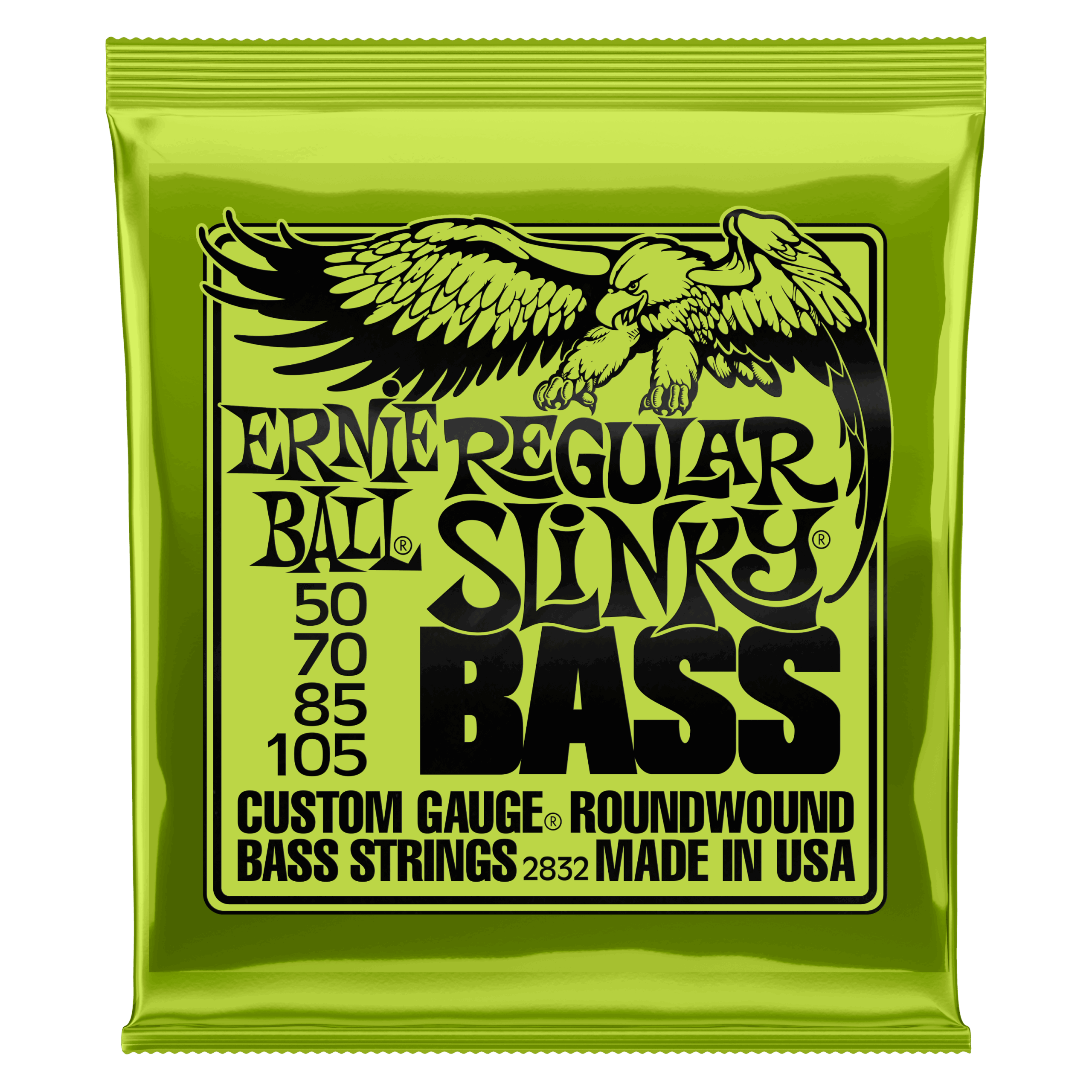 Ernie Ball Regular Slinky Bass String Set 50 - 105