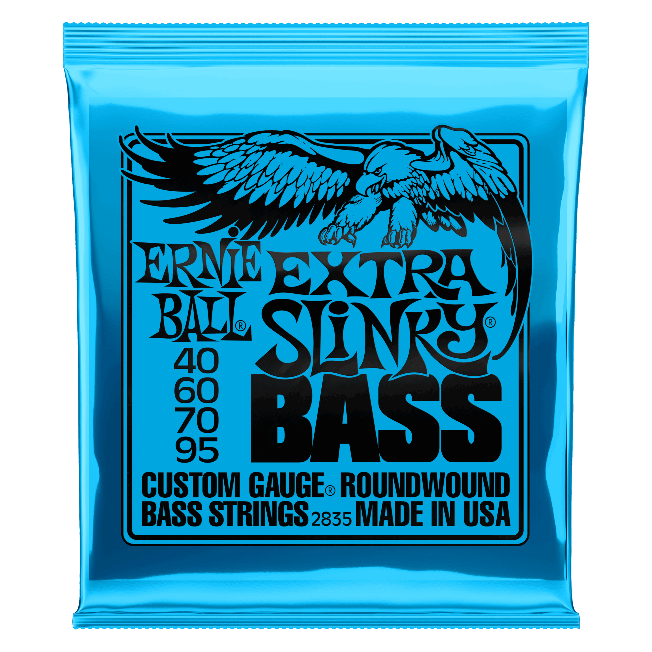Ernie Ball Extra Slinky Bass String Set (40-95)