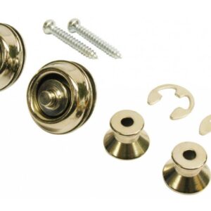 Jim Dunlop Brass Strap Locks