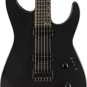 Jackson American Series Virtuoso HT Electric Guitar in Satin Black
