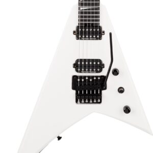 Jackson American Series Rhoads RR24 Electric Guitar in Snow White, Ebony Fretboard