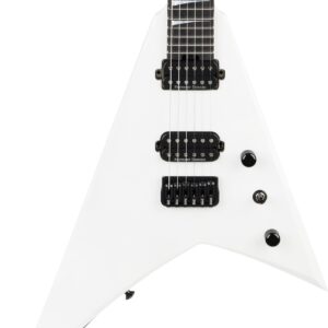 Jackson American Series Rhoads RR24 HT Electric Guitar in Snow White, Ebony Fretboard