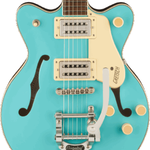 Gretsch G2655T Streamliner Center Block Jr. Double-Cut Electric Guitar with Bigsby in Tropico