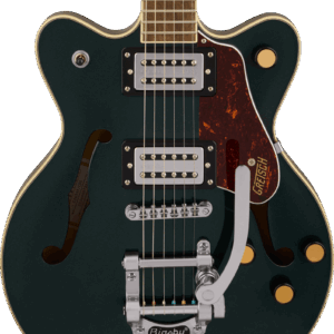 Gretsch G2655T Streamliner Centre Block Jr Double-Cut Electric Guitar with Bigsby in Cadillac Green