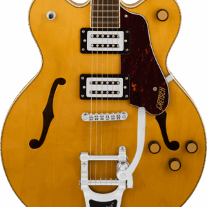 Gretsch G2622T Streamliner Centre Block Double-Cut Electric Guitar with Bigsby in Village Amber