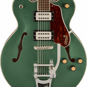 Gretsch G2622T Streamliner Center Block Double-Cut Electric Guitar with Bigsby in Steel Olive