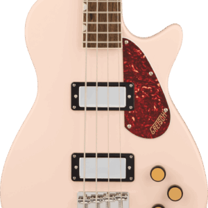 Gretsch Streamliner Jet Club Single-Cut Bass Guitar in Shell Pink