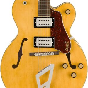 Gretsch G2420 Streamliner Hollow-Body Electric Guitar with Chromatic II in Village Amber