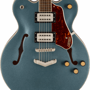 Gretsch G2622 Streamliner Center Block Double-Cut Electric Guitar with V-Stoptail in Gunmetal