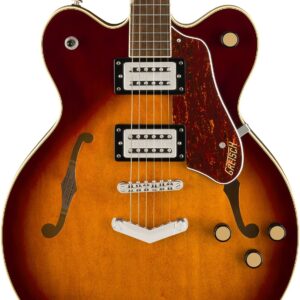 Gretsch G2622 Streamliner Hollow-Body Electric Guitar with V-Stoptail in Forge Glow