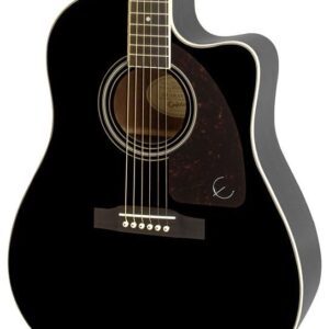 Epiphone Studio J-45 EC Electro Acoustic In Ebony