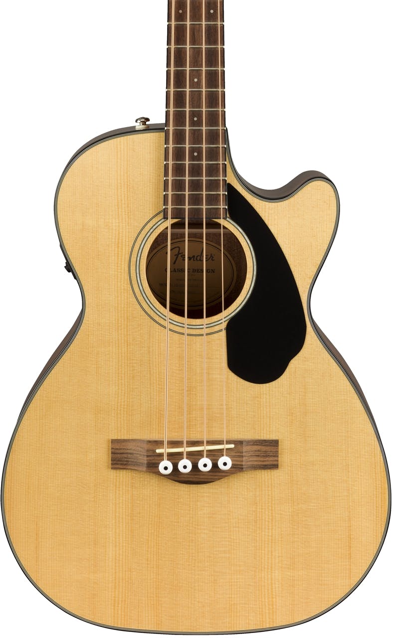 Fender Classic Design CB-60SCE Acoustic Bass Guitar in Natural