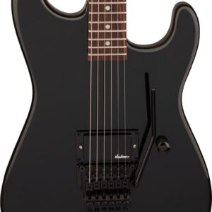 Jackson Pro Origins 1985 San Dimas SD1A H RW Electric Guitar in Gloss Black