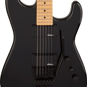 Jackson Pro Origins 1985 San Dimas SD1 HH FR Electric Guitar in Gloss Black