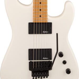 Jackson Pro Origins 1985 San Dimas SD1 HH FR Electric Guitar in Snow White