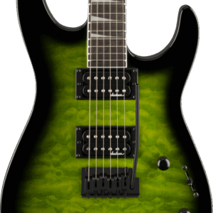 Jackson JS Series Dinky JS20 2PT in Transparent Green Burst