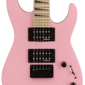 Jackson JS Series Dinky Minion JS1XM Electric Guitar in Bubble Gum Pink