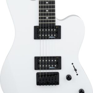 Jackson JS Series JS22 Surfcaster HT Guitar In Gloss White